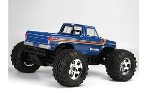 HPI Savage 1/8 1979 Ford F-150 Unpainted Body Shell image 7891