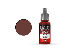 Vallejo Game Colour Terracotta Acrylic Paint 17 ml image 78901