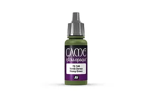Vallejo Game Colour Extra Opaque Heavy Green Acrylic Paint 17 ml