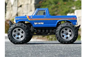 HPI Savage 1/8 1979 Ford F-150 Unpainted Body Shell image 7894