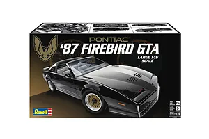 Revell 1/16 1987 Pontiac Firebird GTA Scaled Plastic Model Kit Model Kit image 78942