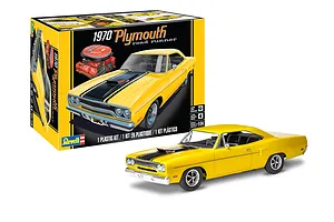 Revell 1/24 1970 Plymouth Roadrunner Scaled Plastic Model Kit image 78943