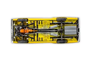 Revell 1/24 1970 Plymouth Roadrunner Scaled Plastic Model Kit image 78947