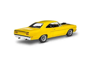 Revell 1/24 1970 Plymouth Roadrunner Scaled Plastic Model Kit image 78949