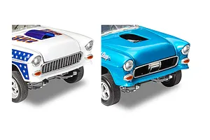 Revell 1/24 55 Chevy Bel Air Street Machine Scaled Plastic Model Kit image 78952