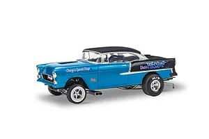 Revell 1/24 55 Chevy Bel Air Street Machine Scaled Plastic Model Kit image 78953