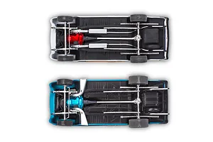 Revell 1/24 55 Chevy Bel Air Street Machine Scaled Plastic Model Kit image 78955