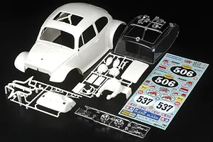 Tamiya 1/10 Sand Scorcher (2010) Body Shell - White image 78958