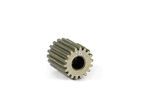 XRAY Aluminium 18T 64dp Pinion Gear