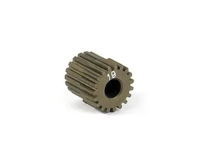 XRAY Aluminium 19T 64dp Pinion Gear