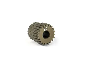 XRAY Aluminium 20T 64dp Pinion Gear