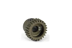 XRAY Aluminium 25T 64dp Pinion Gear