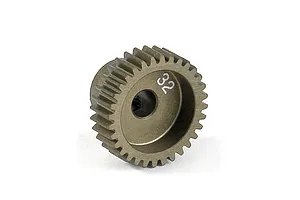 XRAY Aluminium 32T 64dp Pinion Gear