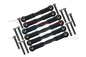 GPM Black Aluminium Turnbuckles 18Pcs image 78994