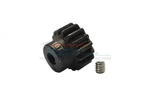 GPM Hardened Steel 16T 1Mod Pinion Gear image 78998