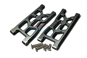 GPM Grey Aluminium Rear Lower Suspension Arms 2Pcs image 79000