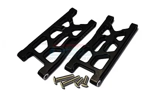 GPM Black Aluminium Rear Lower Suspension Arms 2Pcs image 79004