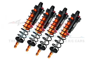 GPM Aluminium Front & Rear Piggyback Shock Set 4Pcs