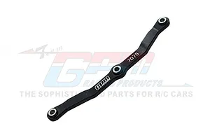 GPM Black Aluminium Steering Link Rod