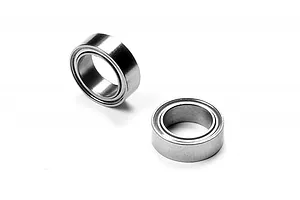 XRAY 1/4x3/8x1/8" Metal Shielded Ball Bearings 2Pcs