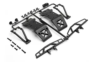 HPI Savage XS Bumper & Skid Plate Set image 7913