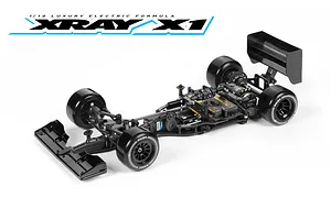 XRAY 1/10 X1/23 Luxury 2WD Electric RC Formula Car Kit