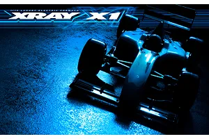 XRAY 1/10 X1/23 Luxury 2WD Electric RC Formula Car Kit image 6