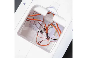 E-Flite CZ Cessna 150T 2.1m Fuselage - Red/White image 79204