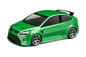 HPI 1/10 Ford Focus RS Unpainted Body Shell image 7923