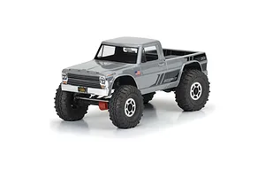 Pro-Line 1/10 1967 Ford F-100 Body Shell - Clear Unpainted image 79226