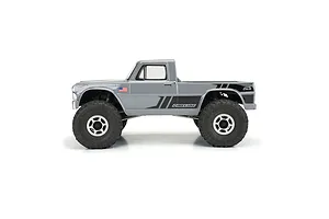 Pro-Line 1/10 1967 Ford F-100 Body Shell - Clear Unpainted image 79227