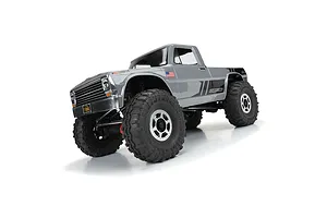 Pro-Line 1/10 1967 Ford F-100 Body Shell - Clear Unpainted image 79229