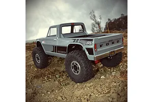 Pro-Line 1/10 1967 Ford F-100 Body Shell - Clear Unpainted image 79231