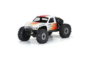 Pro-Line 1/10 Cliffhanger HP Cab-Only Body Shell - Clear Unpainted image 79234