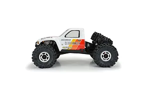 Pro-Line 1/10 Cliffhanger HP Cab-Only Body Shell - Clear Unpainted image 79235