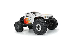 Pro-Line 1/10 Cliffhanger HP Cab-Only Body Shell - Clear Unpainted image 79237