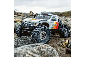 Pro-Line 1/10 Cliffhanger HP Cab-Only Body Shell - Clear Unpainted image 79238