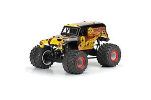 Pro-Line 1/10 Grave Digger Body Shell Set - Fire Red image 79240