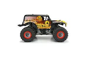 Pro-Line 1/10 Grave Digger Body Shell Set - Fire Red image 79241