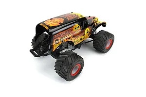 Pro-Line 1/10 Grave Digger Body Shell Set - Fire Red image 79242