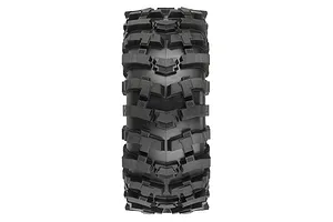 Pro-Line 1.9" Mickey Thompson Baja Pro X G8 Tyres on Black Holcomb Rims - Beadlocked Wheels 2Pcs image 79255