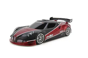 MonTech 1/10 Quattro C GT Unpainted Body Shell - Clear image 79260