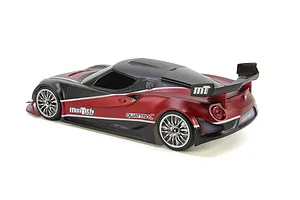 MonTech 1/10 Quattro C GT Unpainted Body Shell - Clear image 79261