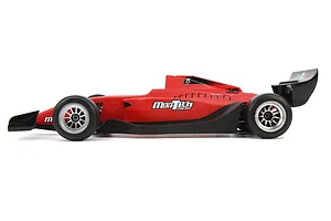 MonTech 1/10 F23 Formula 1 Body Shell - Clear Unpainted image 79265