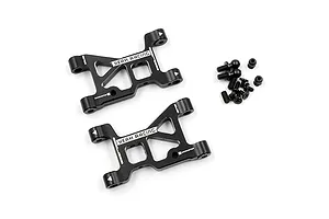 Yeah Racing Black Aluminium Front Suspension Arms 2Pcs