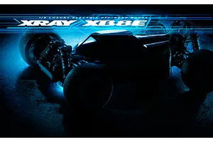 XRAY XB8E 2023 Spec Luxury RC Buggy Electric 4WD 1/8 Scale Kit image 79303