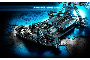XRAY XB8E 2023 Spec Luxury RC Buggy Electric 4WD 1/8 Scale Kit image 79307