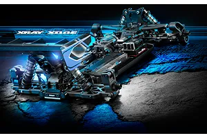 XRAY XB8E 2023 Spec Luxury RC Buggy Electric 4WD 1/8 Scale Kit image 79308
