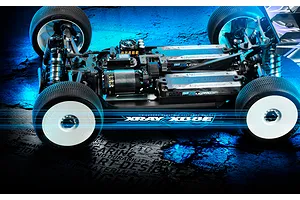 XRAY XB8E 2023 Spec Luxury RC Buggy Electric 4WD 1/8 Scale Kit image 79309