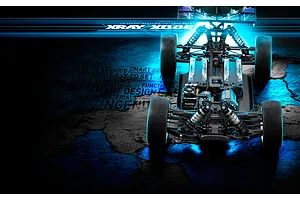 XRAY XB8E 2023 Spec Luxury RC Buggy Electric 4WD 1/8 Scale Kit image 79310